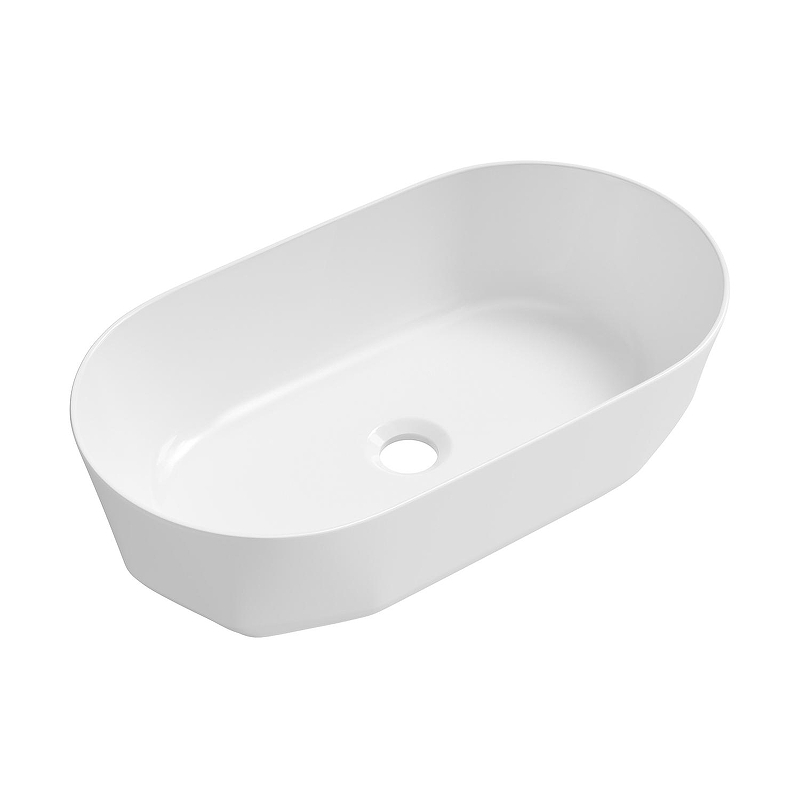 Раковина-чаша Lavinia Boho Bathroom Sink 55 33311093 цвет Белый глянцевый