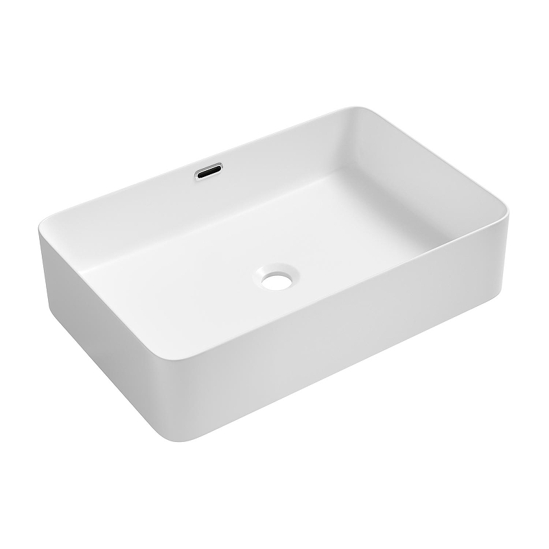 Раковина-чаша Lavinia Boho Bathroom Sink 55 33311103 цвет Белый глянцевый