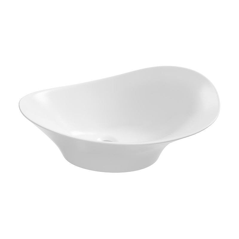 Раковина-чаша Lavinia Boho Bathroom Sink 56 33311115 цвет Белый глянцевый