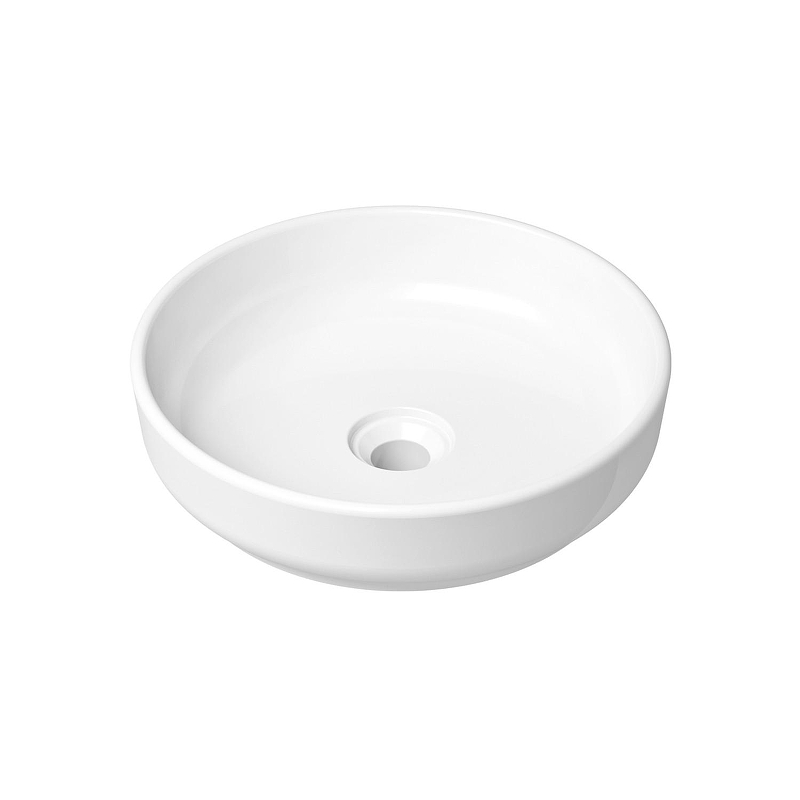 Раковина-чаша Lavinia Boho Bathroom Sink Slim 40 33311005 цвет Белый глянцевый