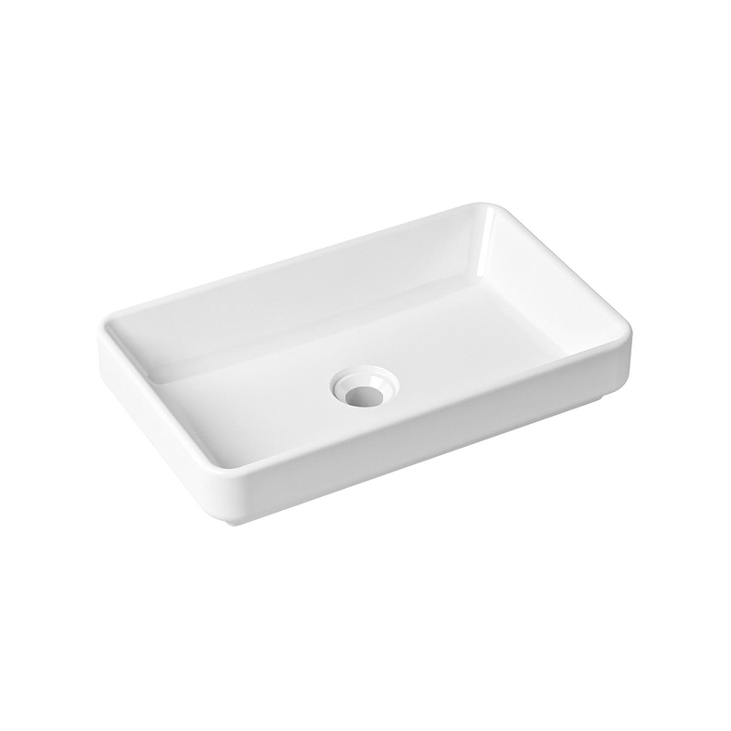 Раковина-чаша Lavinia Boho Bathroom Sink Slim 55 33311004 цвет Белый глянцевый