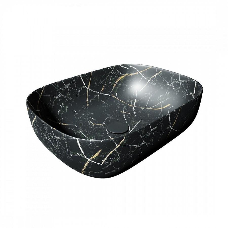 Раковина-чаша Maretti Florenza 49 FL13NS25-560MR цвет Черный мрамор
