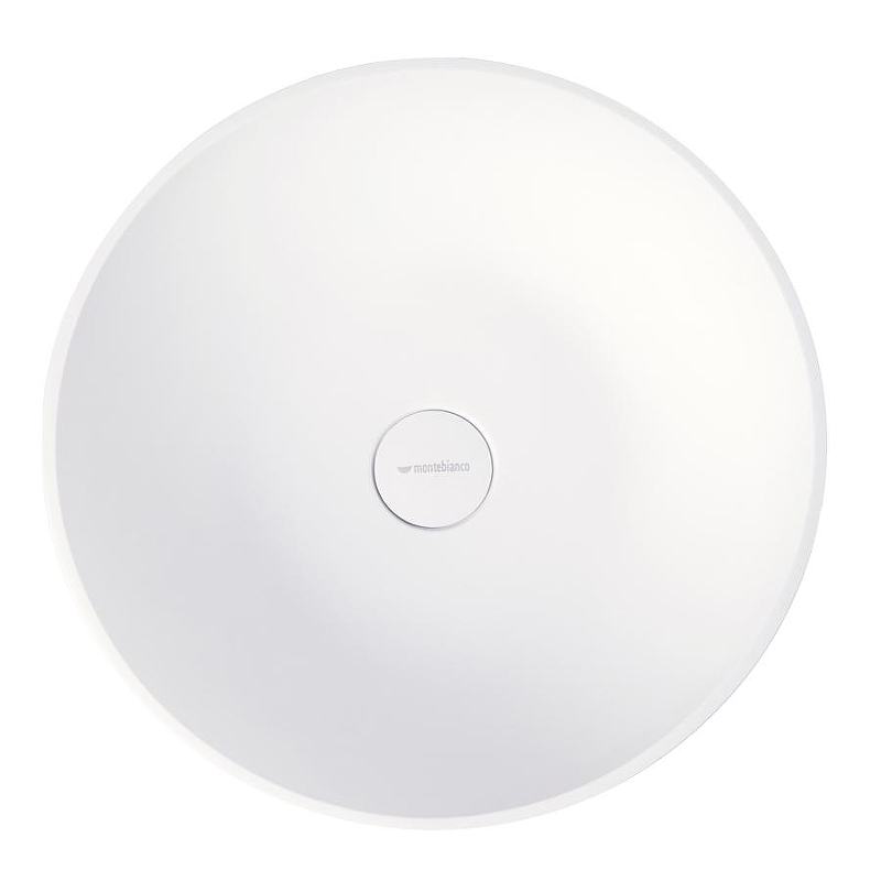 Раковина-чаша Montebianco Nemi 38 20141 цвет Белый матовый