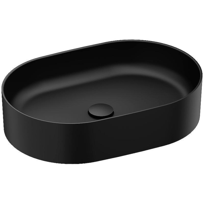 Раковина-чаша Ravak Ceramic Slim O 55 XJX0D155000 Черная матовая