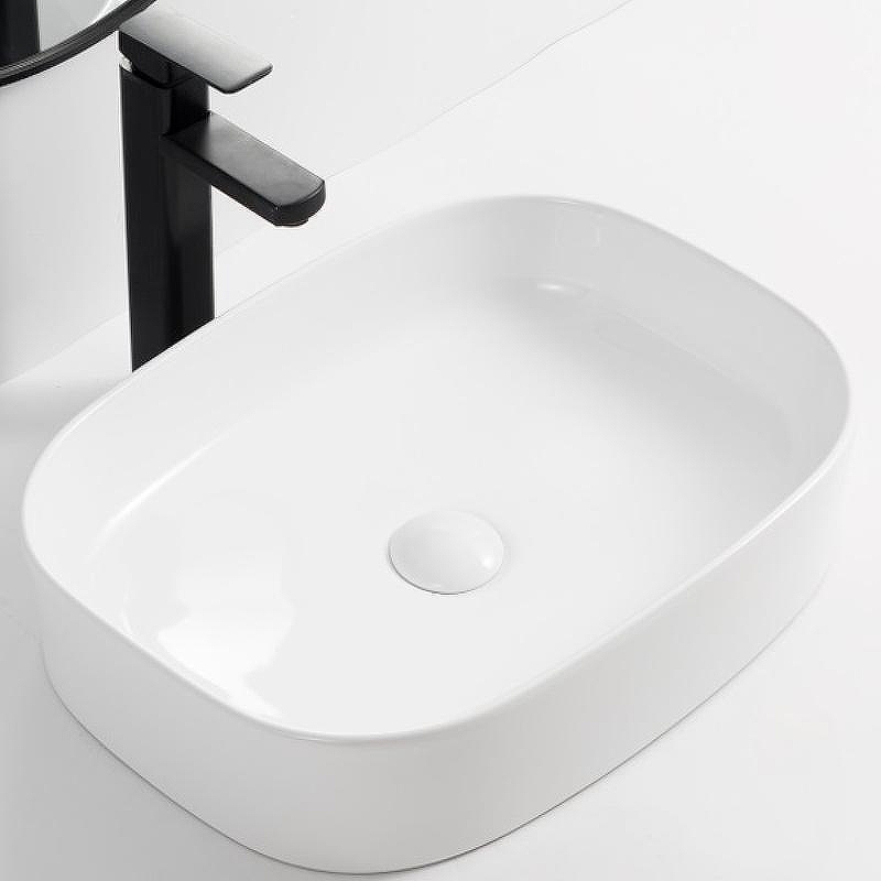 Раковина-чаша Royce Milk 51 RCW-142601WH Белая