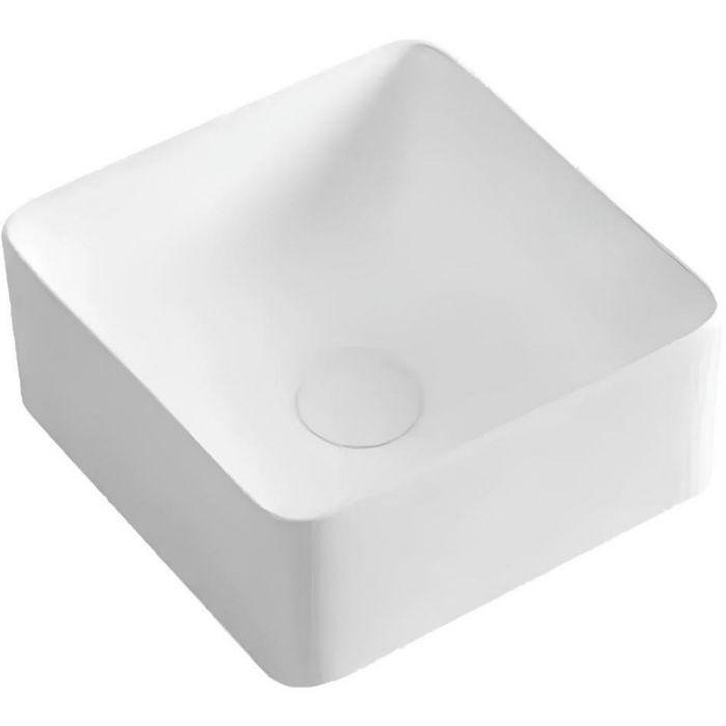 Раковина-чаша Runo Tetra 30 00-00002561 Белая