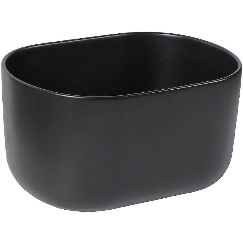 Раковина-чаша SantiLine 46 SL-1113MB Черная матовая
