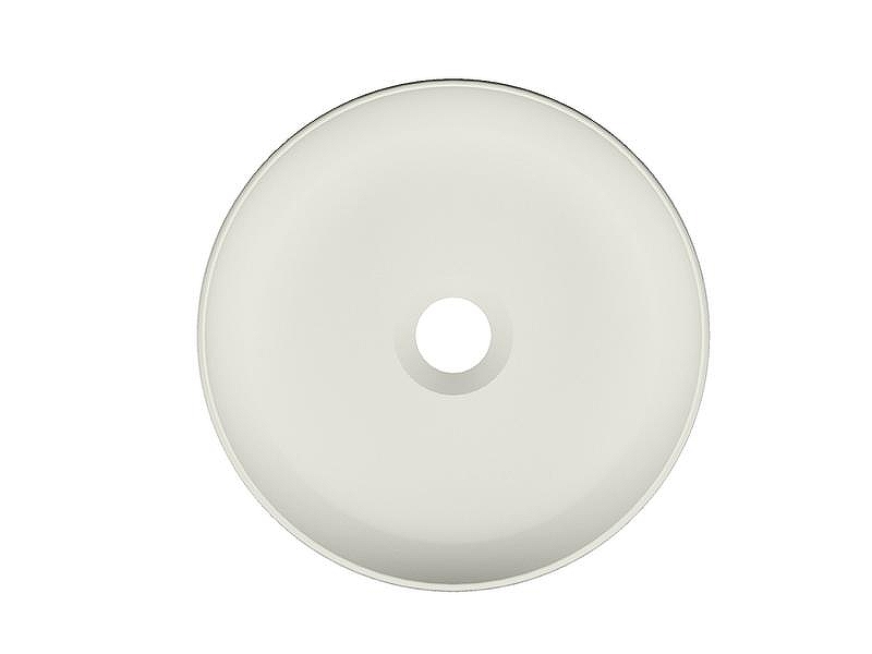 Раковина-чаша Scarabeo Glam 33 180841 цвет Pearl