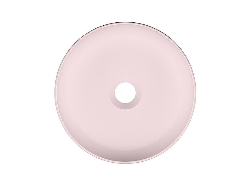 Раковина-чаша Scarabeo Glam 33 180854 цвет Antique Pink matt