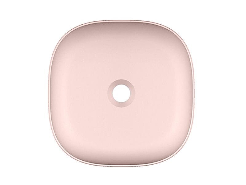 Раковина-чаша Scarabeo Glam 40 180654 цвет Antique Pink matt