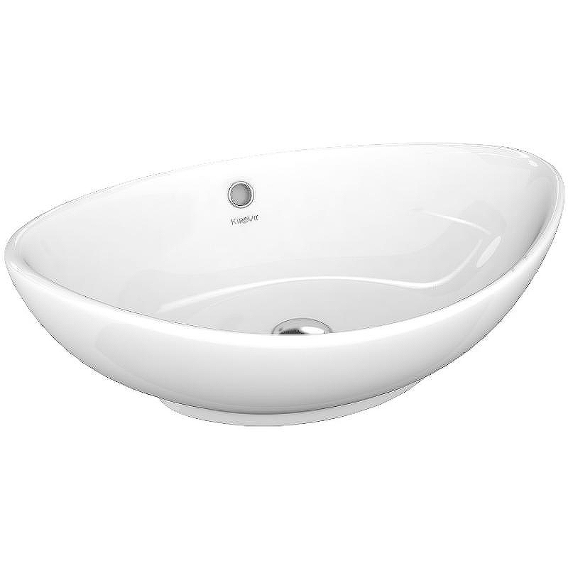 Раковина-чаша Stella Polar Kirovit Гамма 56 SD-00000610 Белая