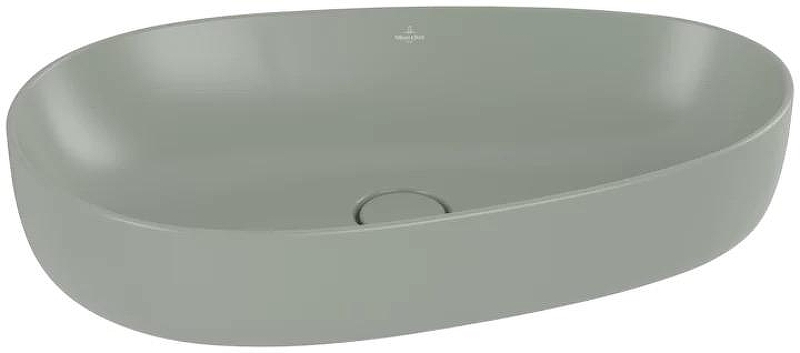 Раковина-чаша Villeroy&Boch Antao 65 4A7465R8 цвет Morning Green