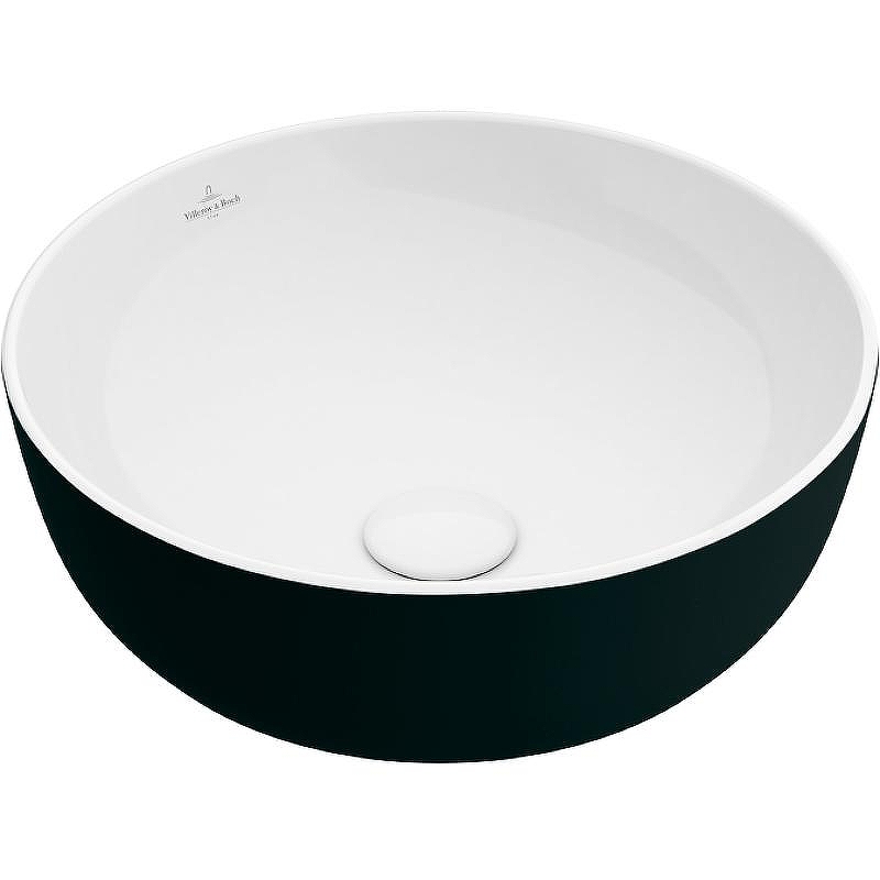 Раковина-чаша Villeroy&Boch Artis 43 417943BCT8 Coal Black