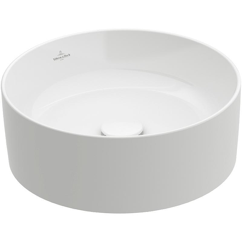 Раковина-чаша Villeroy&Boch Collaro 40 4A1840R1 Альпийский белый