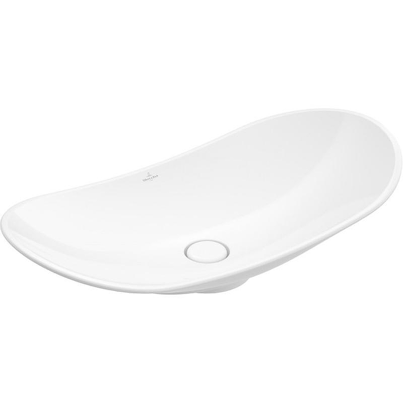 Раковина-чаша Villeroy&Boch My Nature 81 411080R1 Альпийский белый