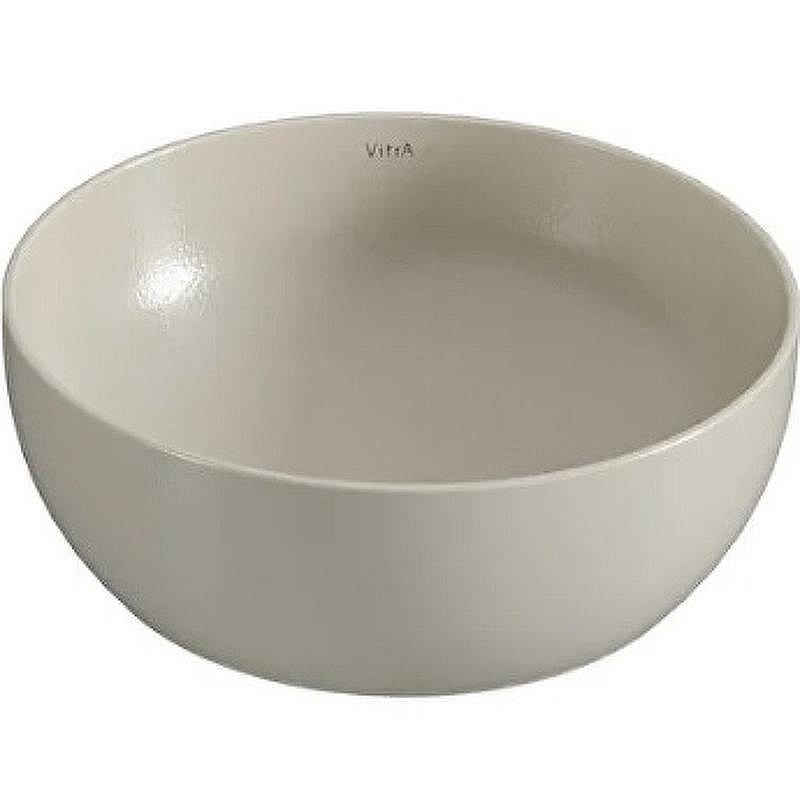 Раковина-чаша Vitra Outline Recycled 41 7992B066-0016 Матовый тауп