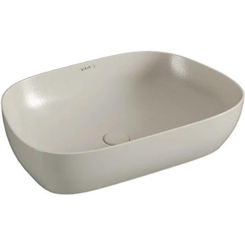 Раковина-чаша Vitra Outline Recycled 63 7993B066-0016 Матовый тауп