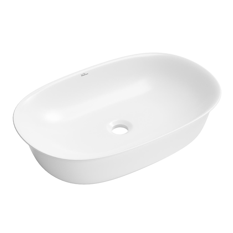 Раковина-чаша Wellsee Brillant iCon 60 326002000 цвет Белый глянцевый