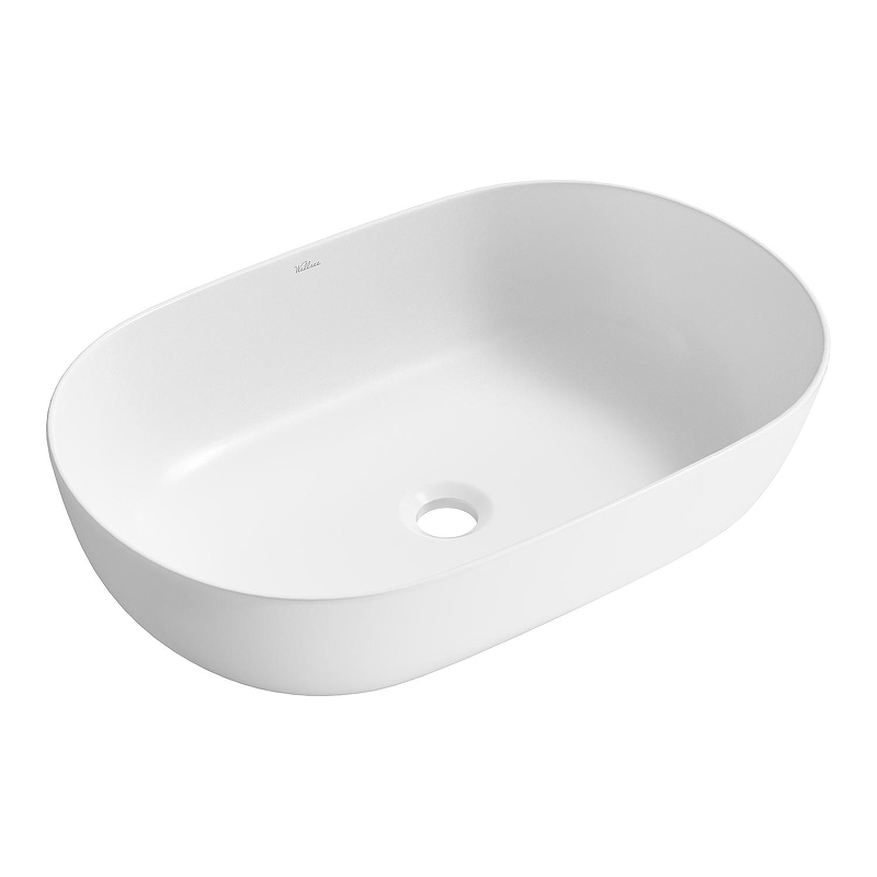 Раковина-чаша Wellsee Chic Riviera 60 326802000 цвет Белый глянцевый