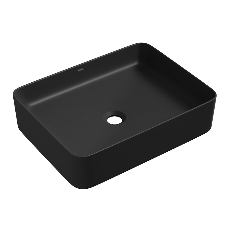 Раковина-чаша Wellsee Mint 50 338104000 цвет Черный матовый