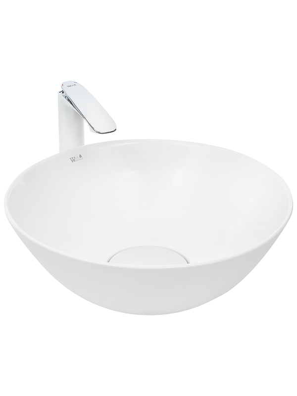 Раковина-чаша WeltWasser Elbach 3132 43 10000004566 Белый глянец