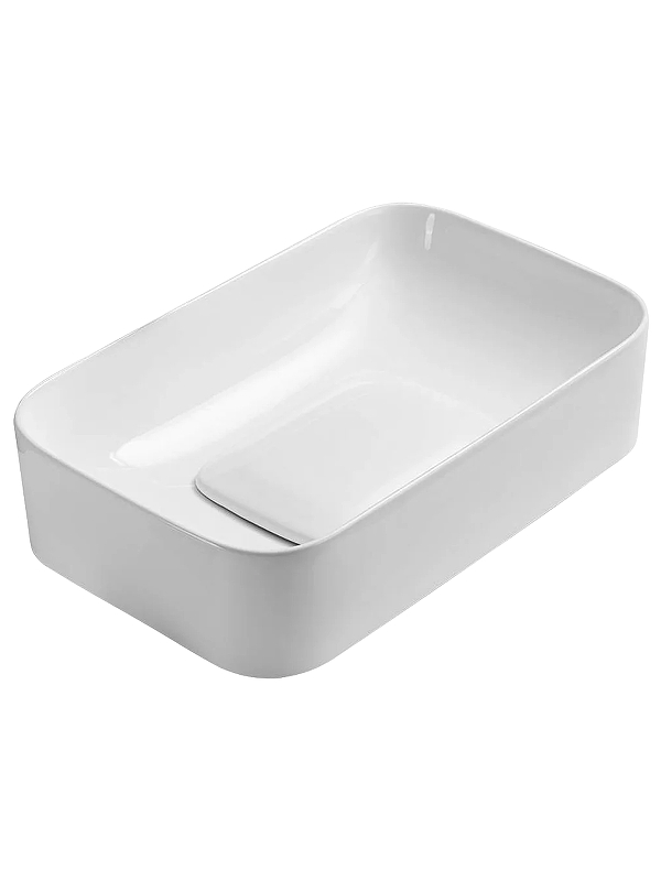 Раковина-чаша WeltWasser Elbach 78575-70 GL-WT 70 10000008699 Белая глянцевая