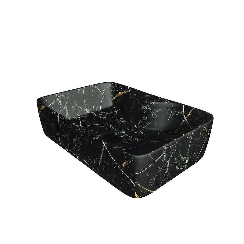 Раковина Corpa Nera Grossi 48 CN50299 цвет Черный мрамор