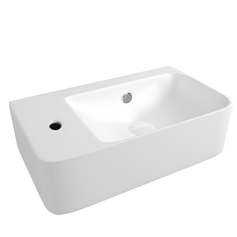 Раковина Corpa Nera Longo 45 L CN50901 цвет Белый
