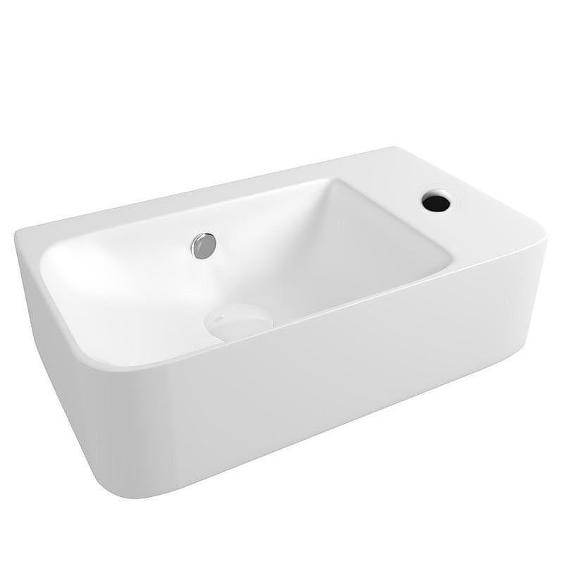 Раковина Corpa Nera Longo 45 R CN50903 цвет Белый