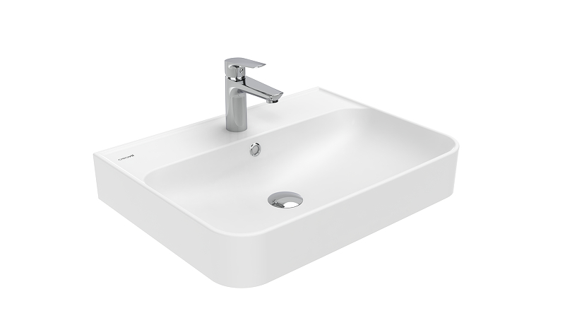 Раковина Creavit 60 PD060-00CB00E-0000 цвет Белый