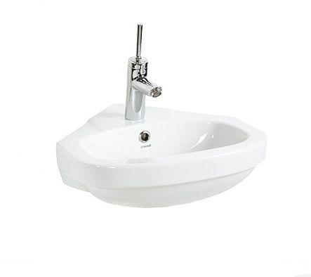 Раковина Creavit Corner VT145-00CB00E-0000 подвесная, угловая