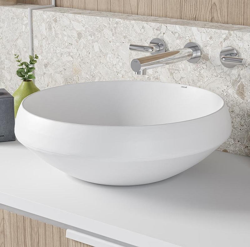 Раковина Creavit DE045-00CB00E-0000 цвет Белый