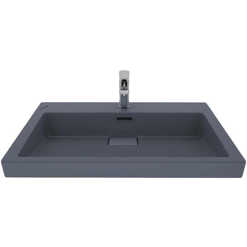Раковина Creavit Epic 81 EP080-00BM00E-0000 Базальт