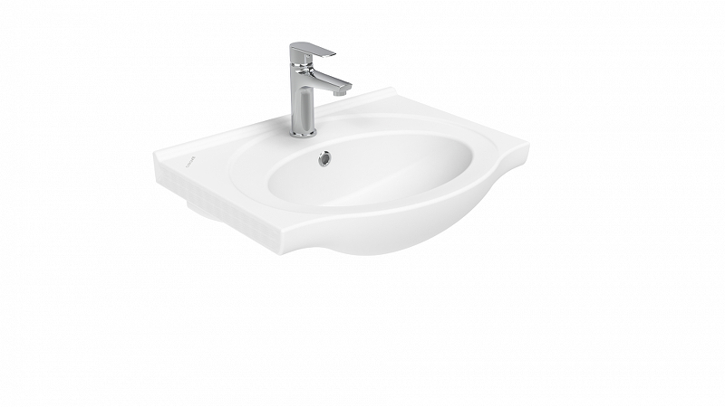 Раковина Creavit Etol ET155-00CB00E-0000 цвет Белый