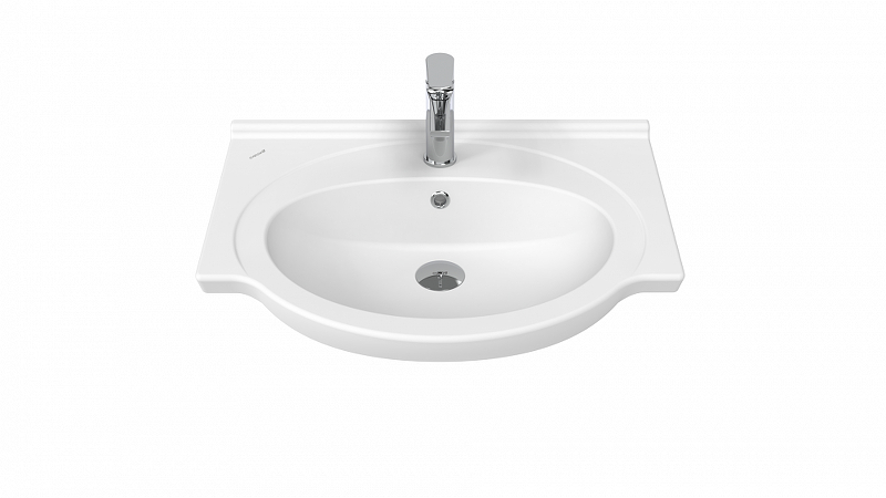 Раковина Creavit Etol ET165-00CB00E-0000 цвет Белый