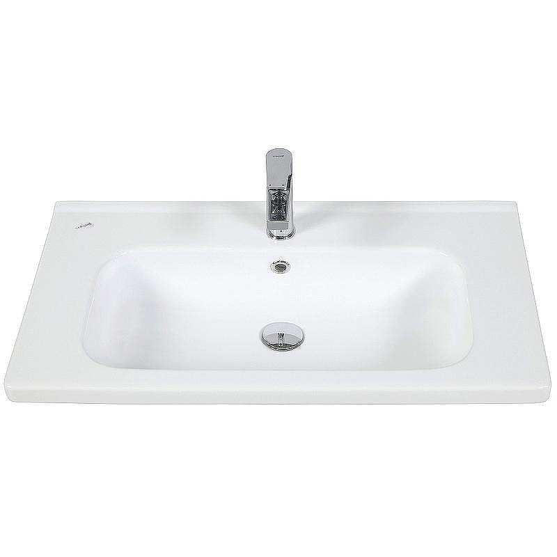 Раковина Creavit Ideal 90 ID090-00CB00E-0000 Белая