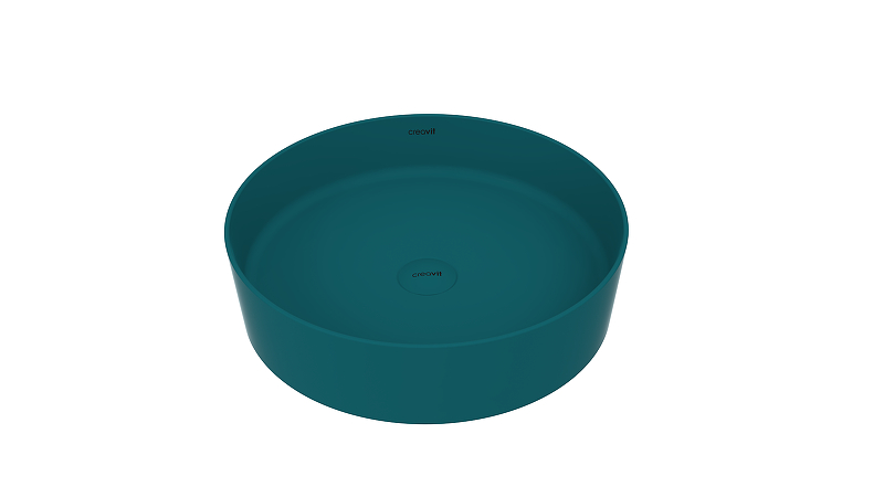 Раковина Creavit Loop LP145-00MT00E-0000 цвет Ментол матовый