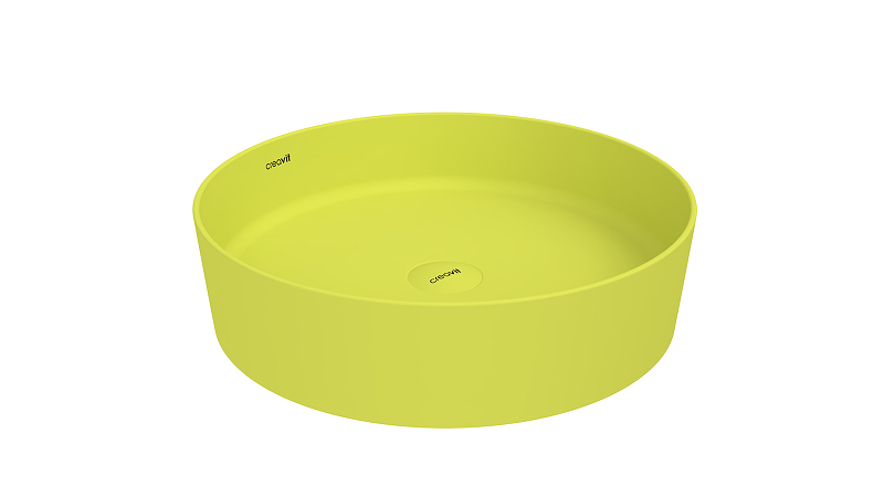 Раковина Creavit Loop LP145-00NN00E-0000 цвет Неон матовый