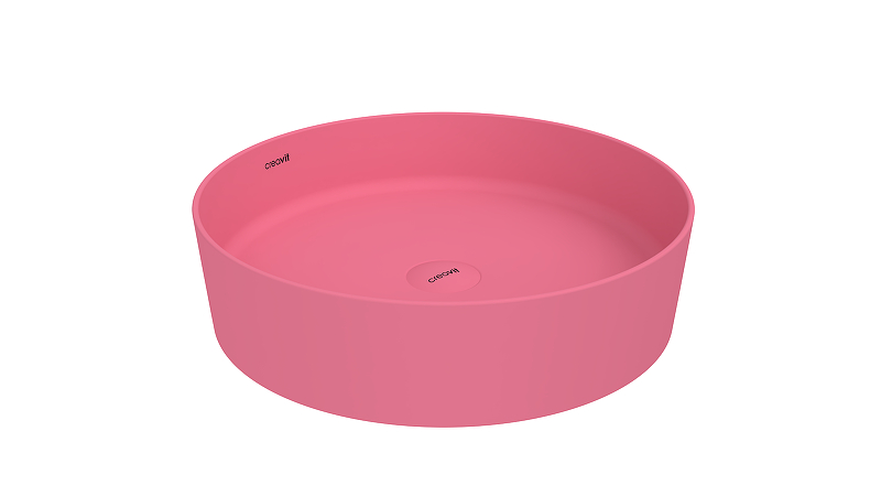 Раковина Creavit Loop LP145-00SK00E-0000 цвет Сакура матовый