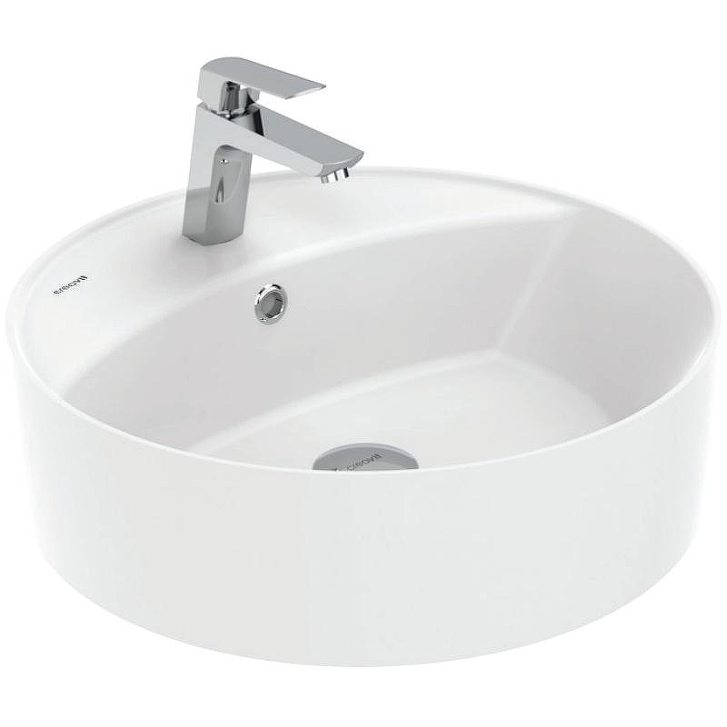 Раковина Creavit Nice 45 NC046-00CB00E-0000 Белая