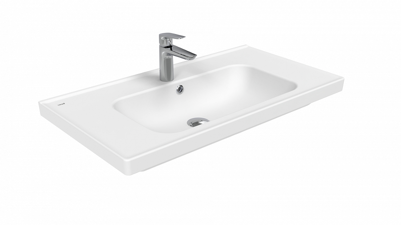 Раковина Creavit Obi OB085-00CB00E-0000 цвет Белый