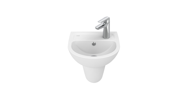Раковина Creavit Oval TP135-00CB00E-0000 цвет Белый