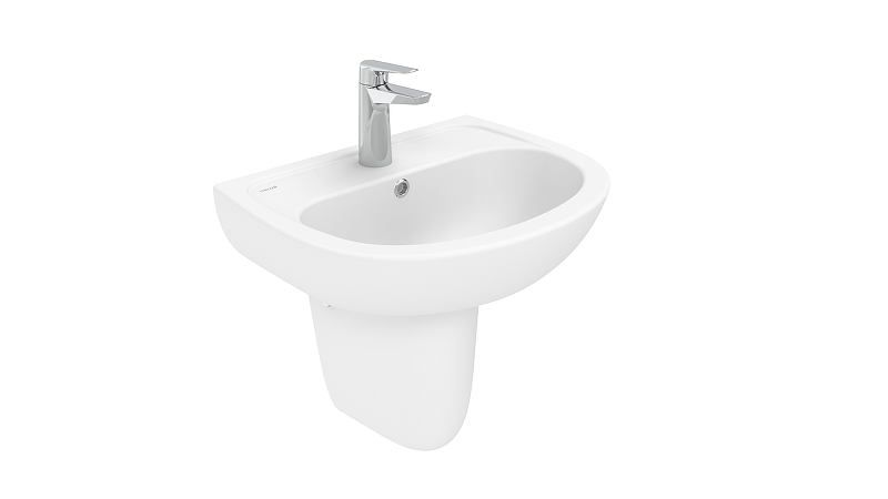 Раковина Creavit Oval TP150-00CB00E-0000 цвет Белый