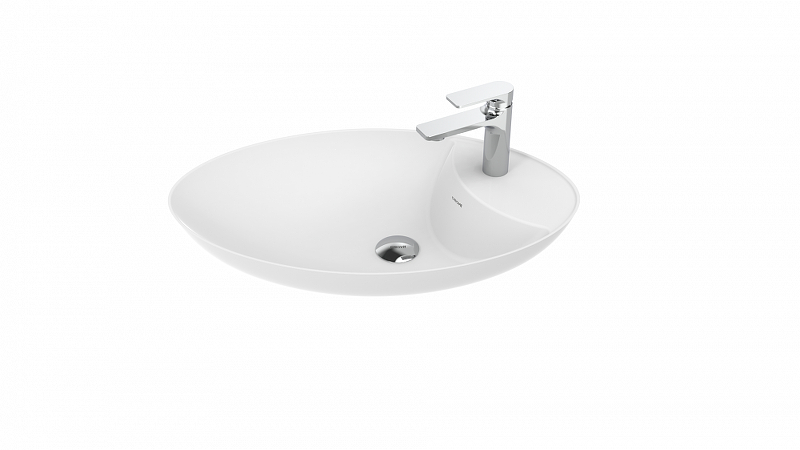 Раковина Creavit Petra PR065-00CB00E-0000 цвет Белый