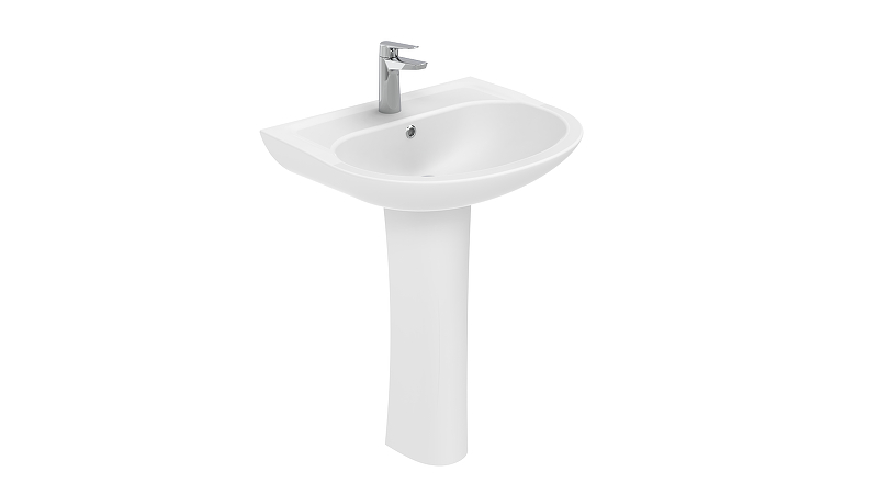 Раковина Creavit Pitta PA060-00CB00E-0000 цвет Белый