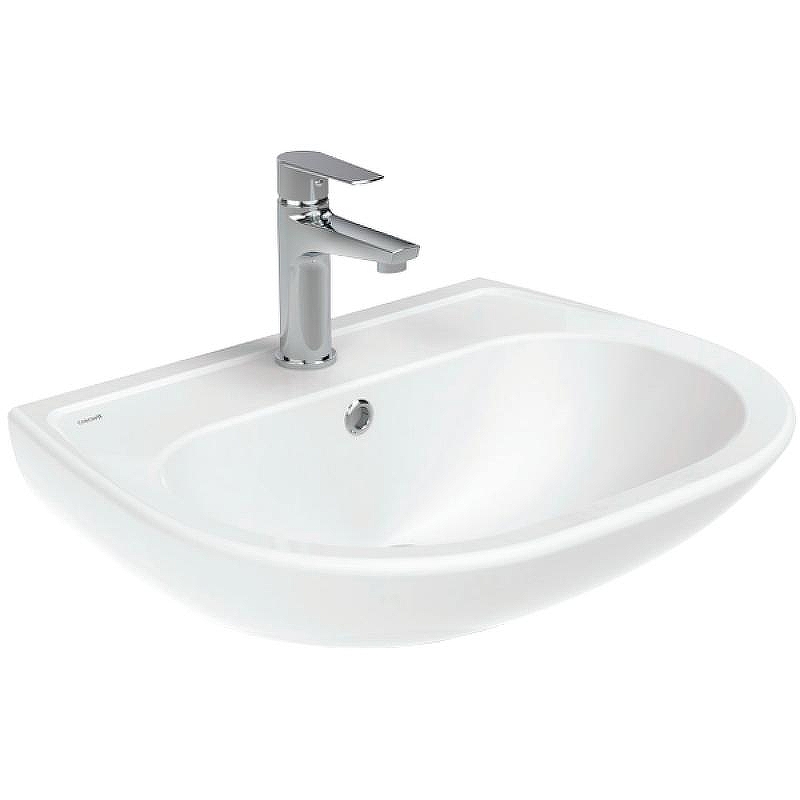 Раковина Creavit Sedef 55 SD055-00CB00E-0000 Белая