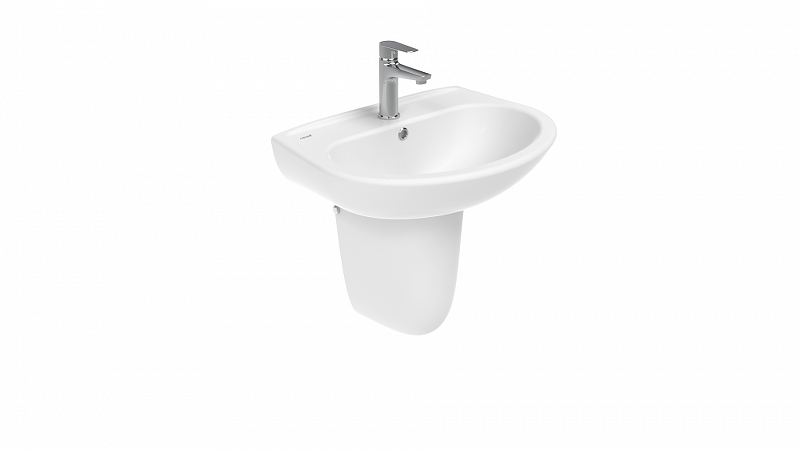 Раковина Creavit Sedef SD060-00CB00E-0000 цвет Белый
