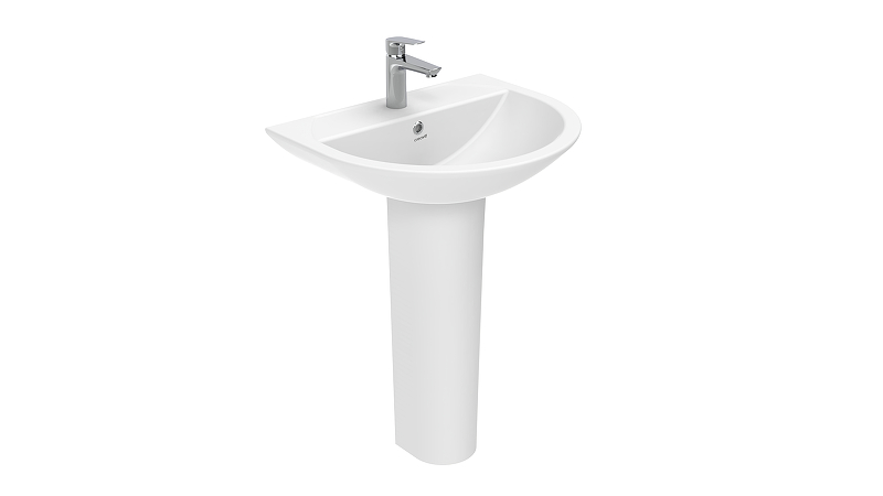 Раковина Creavit Selin SL060-00CB00E-0000 цвет Белый