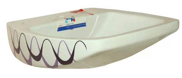 Раковина Creavit Spark SA060NO(SA060.000N0) декор, подвесная