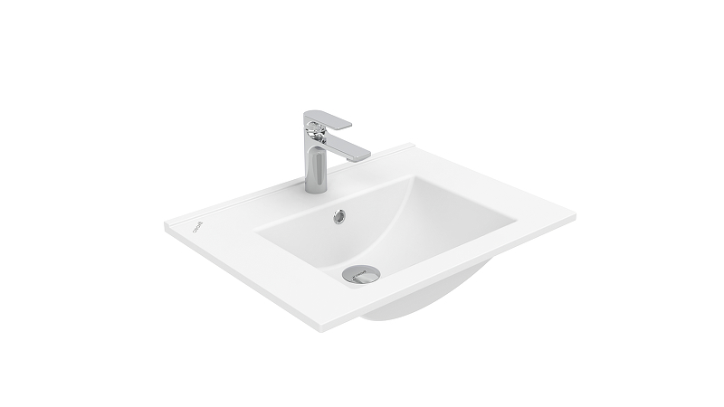 Раковина Creavit Su SU061-00CB00E-0000 цвет Белый